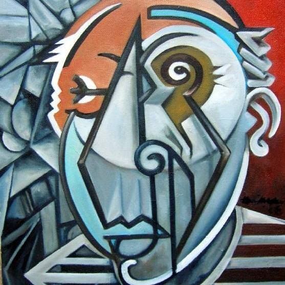 Abstract Flow 8